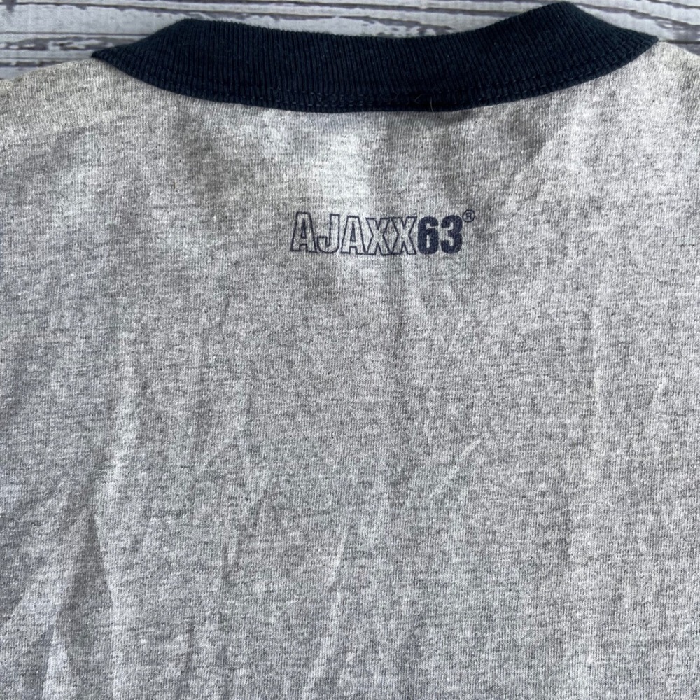 F*CK BUDDY Vintage Y2K Ringer T-Shirt Mens M Streetwear Retro 90s Skate Urban - Picture 8 of 11